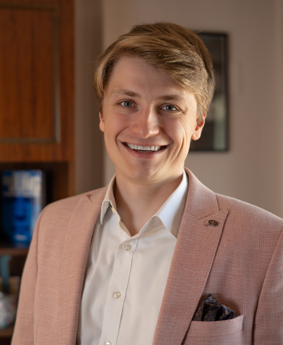 Psychologist Patric Pförtner