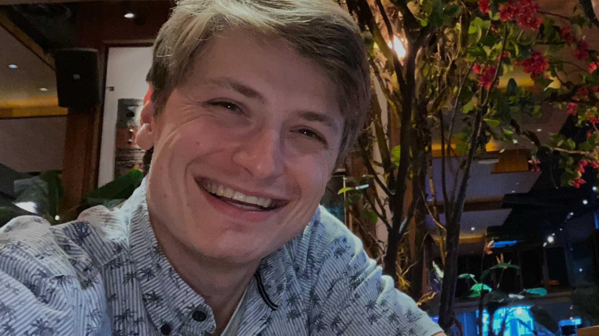 A smiling psychologist