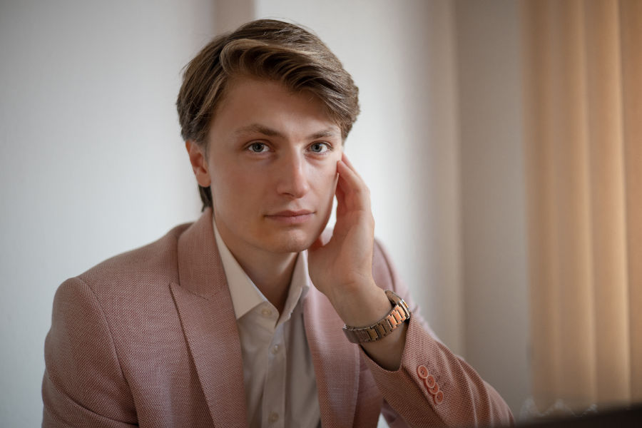 Psychologist Patric Pförtner