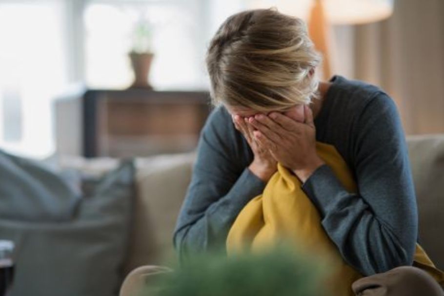 Tears are a natural and healthy part of the therapeutic process.